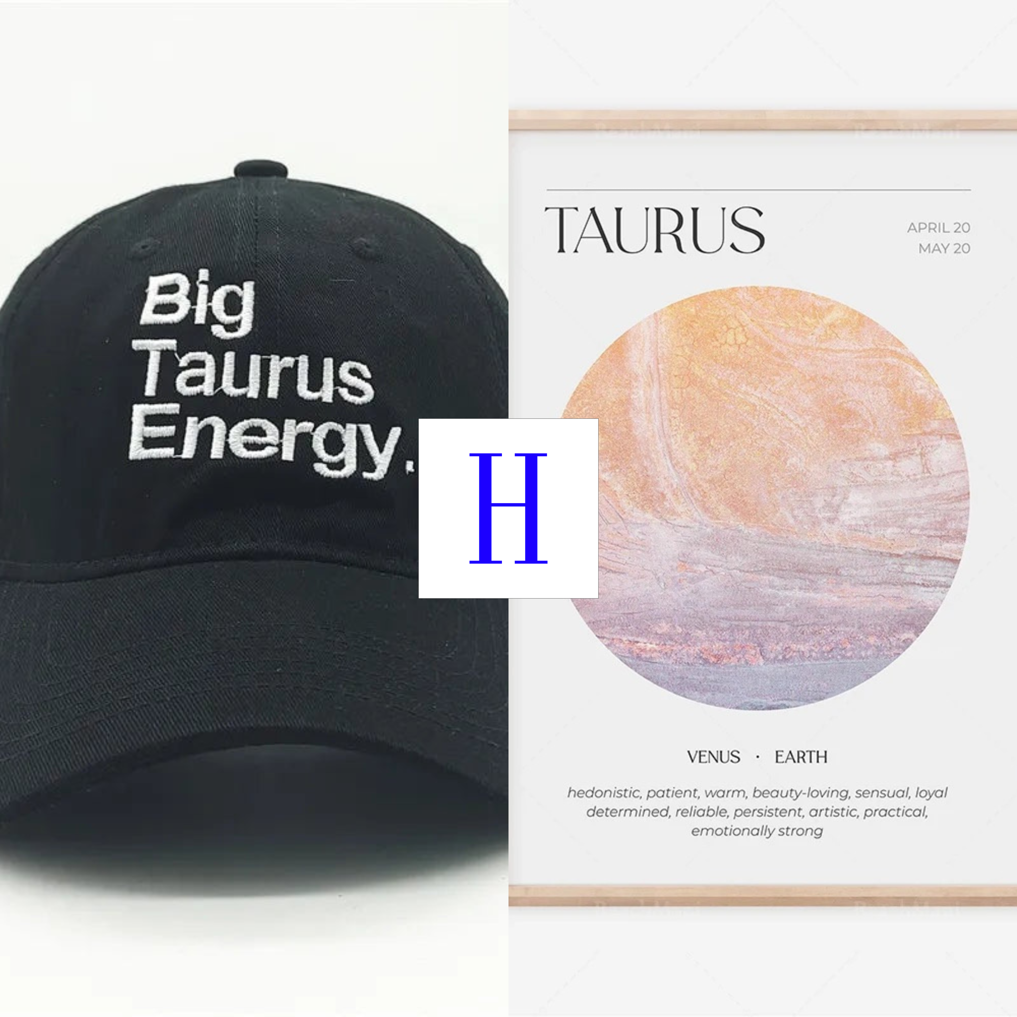 BUNDLE MIX&MATCH  — Zodiac Cap x Zodiac Poster (30x40cm)