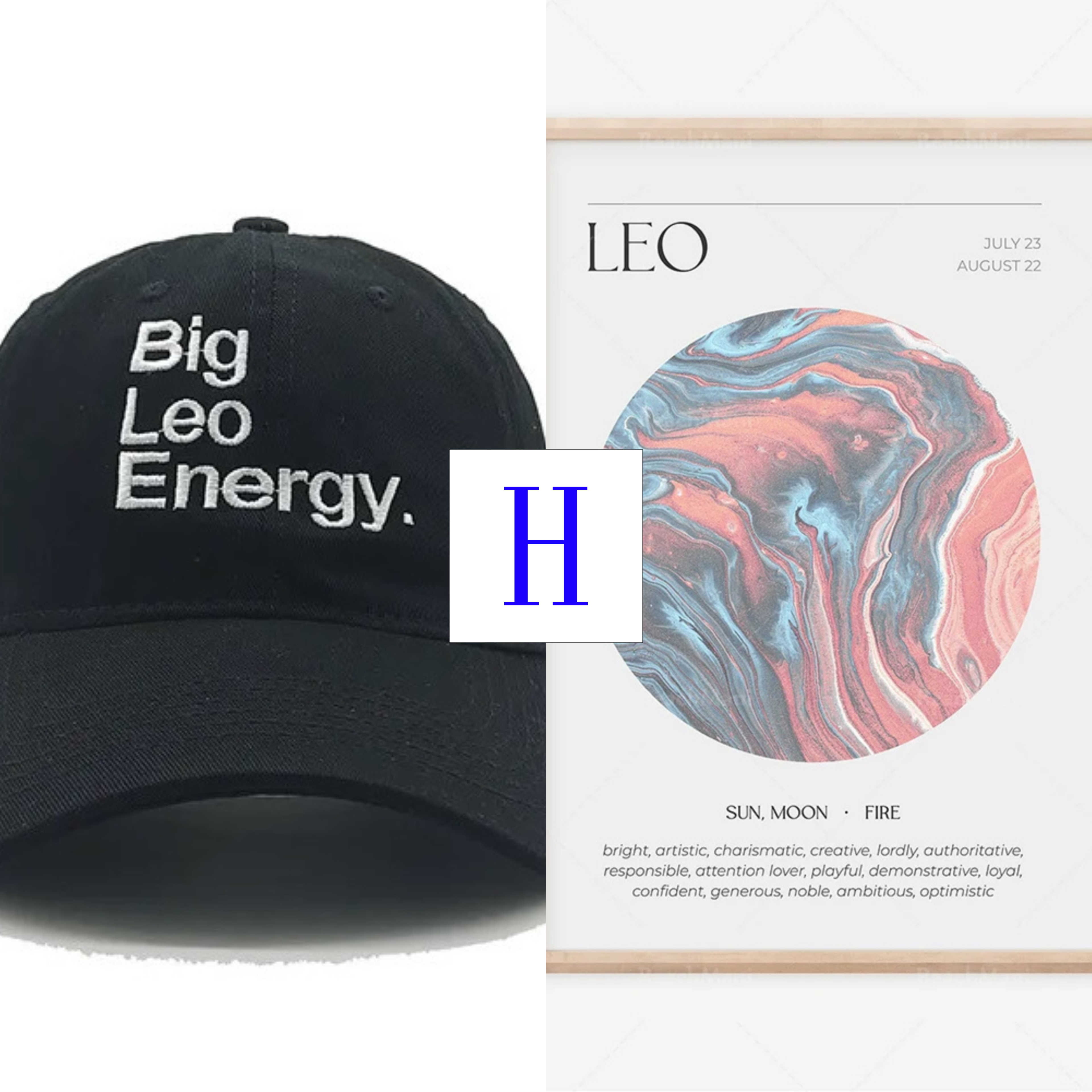 BUNDLE MIX&MATCH  — Zodiac Cap x Zodiac Poster (30x40cm)