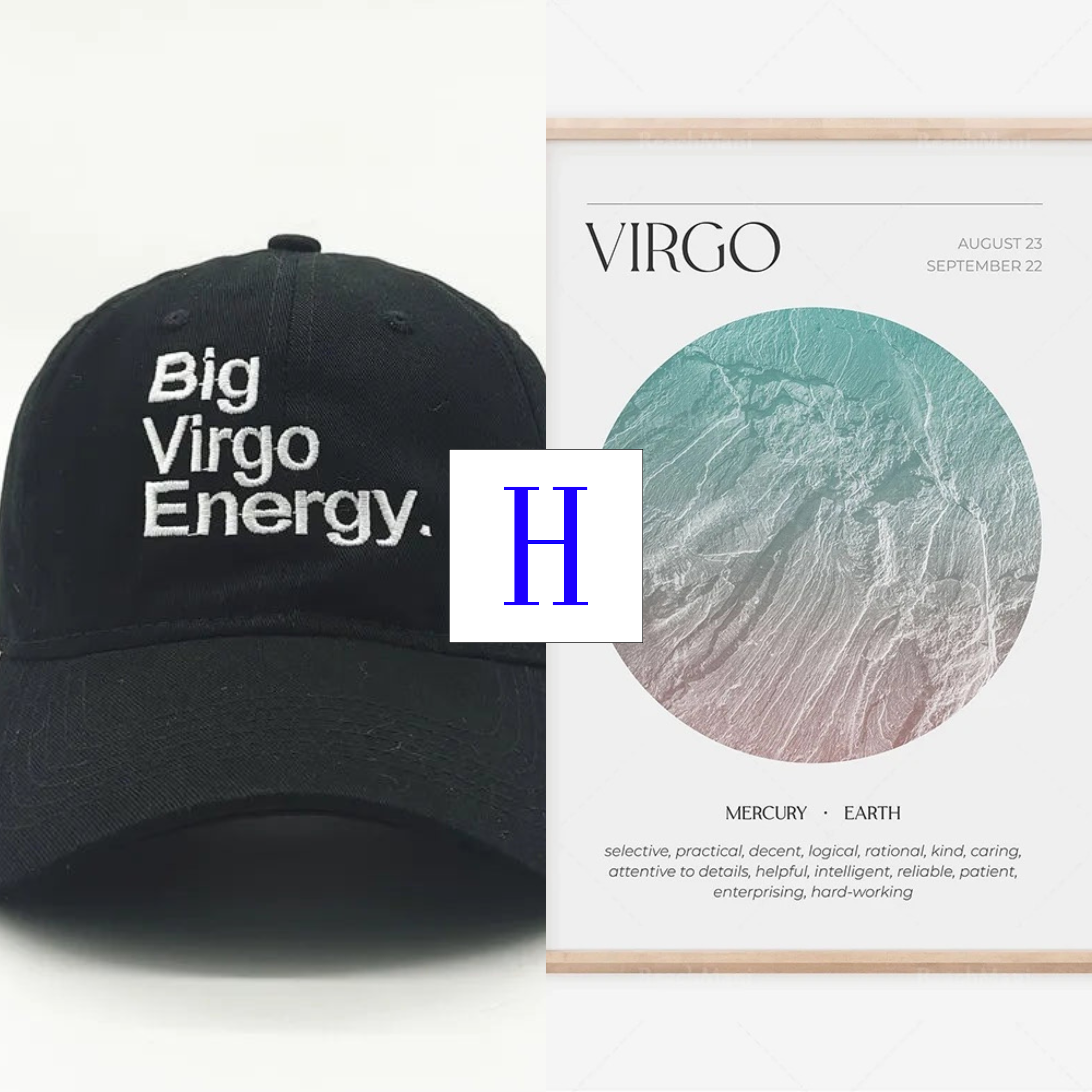 BUNDLE MIX&MATCH  — Zodiac Cap x Zodiac Poster (30x40cm)