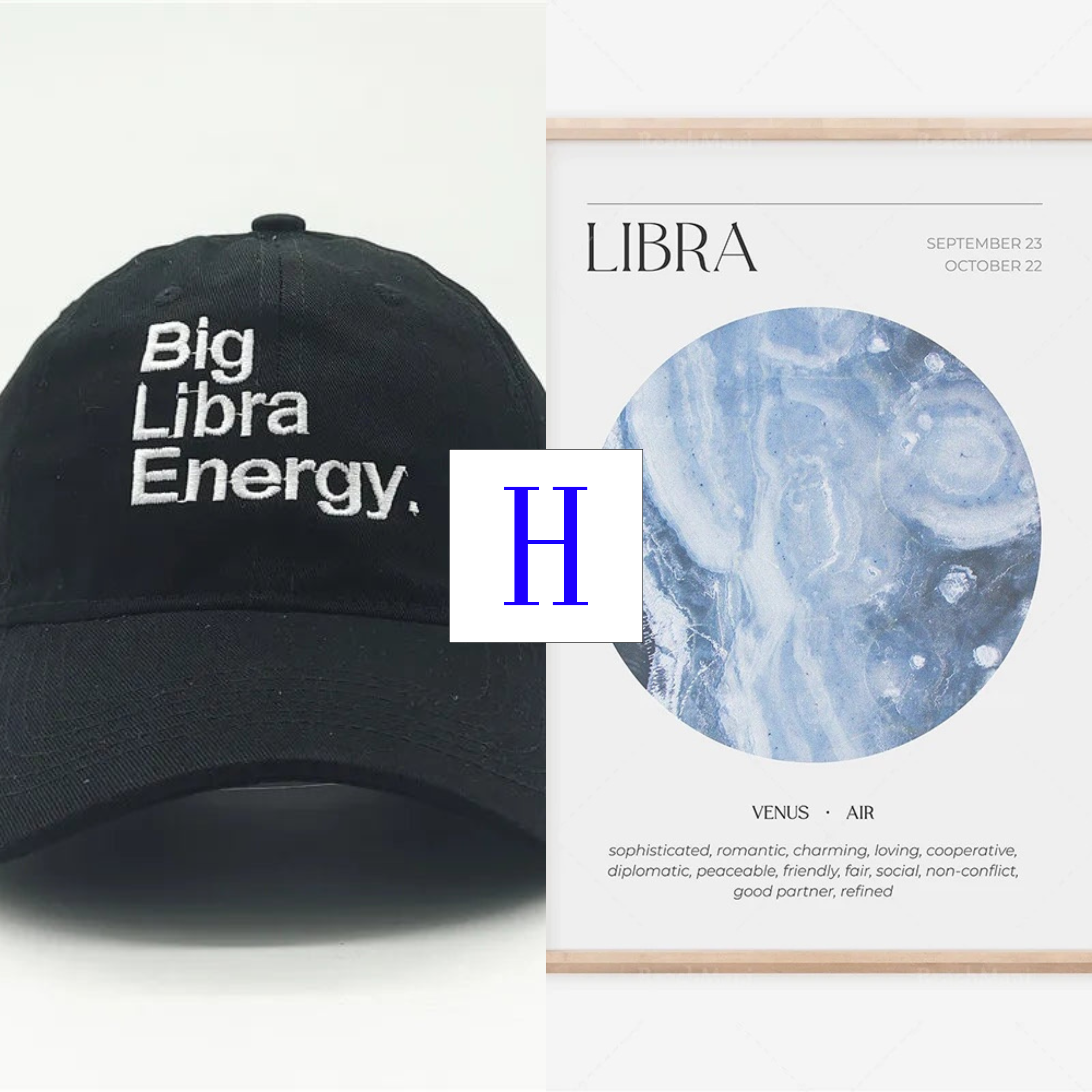 BUNDLE MIX&MATCH  — Zodiac Cap x Zodiac Poster (30x40cm)